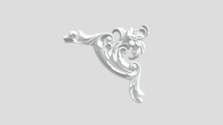 Угол EViRO Модель Y2 3D Model