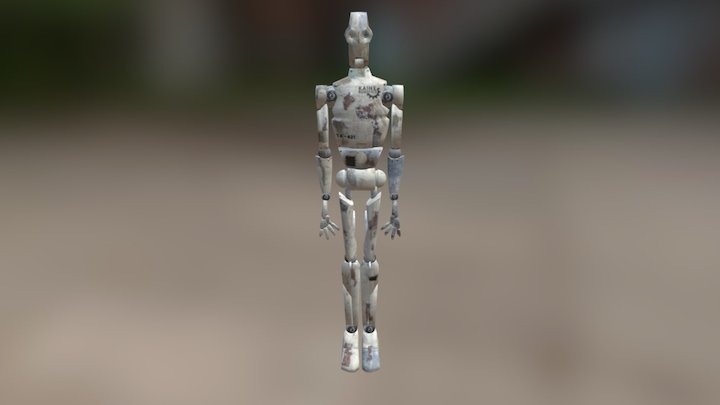 Robot Interactive 3D Model