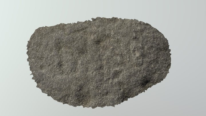 In Hoc Stone Upper "Ding" 3D Model