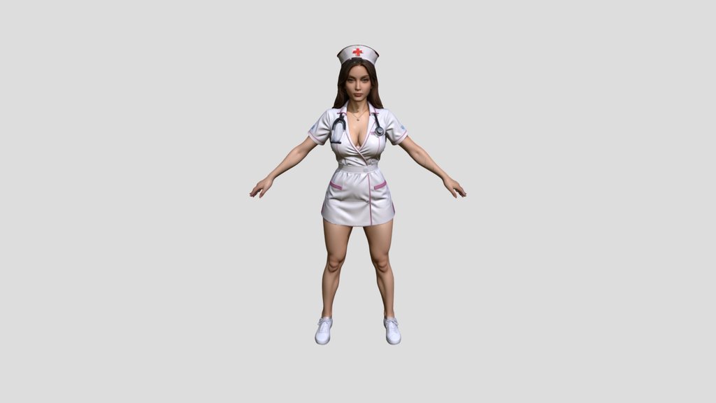 Sexy Nurse 002
