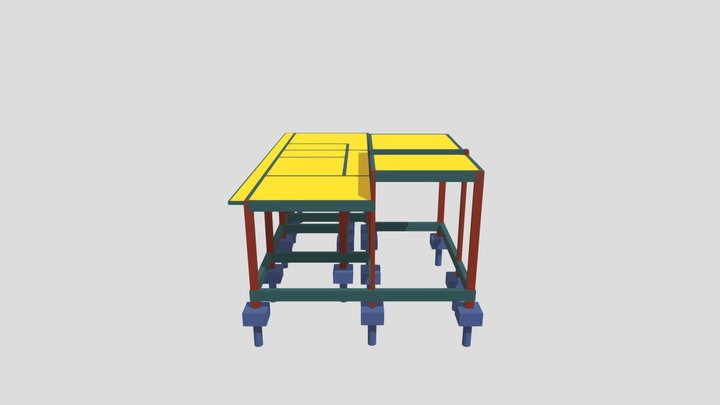 ESTRUTURAL JAVJ 3D Model
