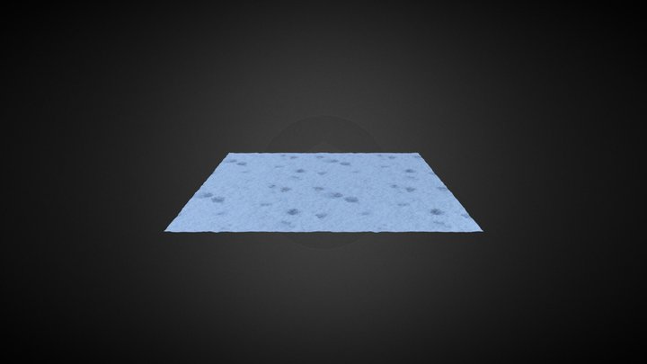 Snow texture 3D Model
