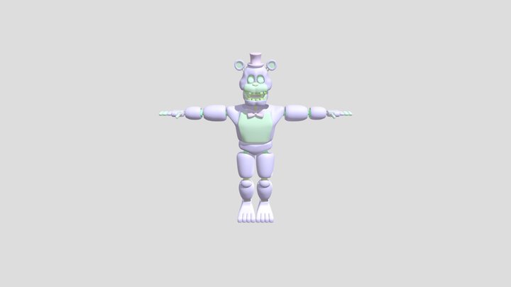 Freddy 3D Model