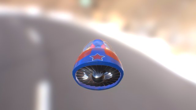 Speeder 3D Model