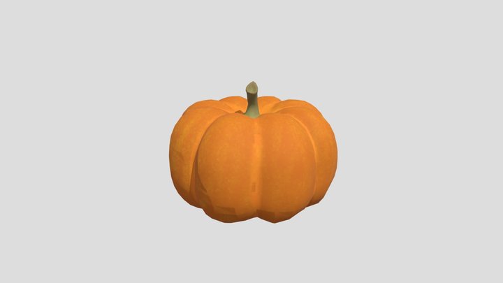 pumpkinL 3D Model