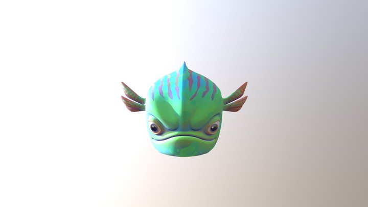 Fortnite - Fish Head 3D Model