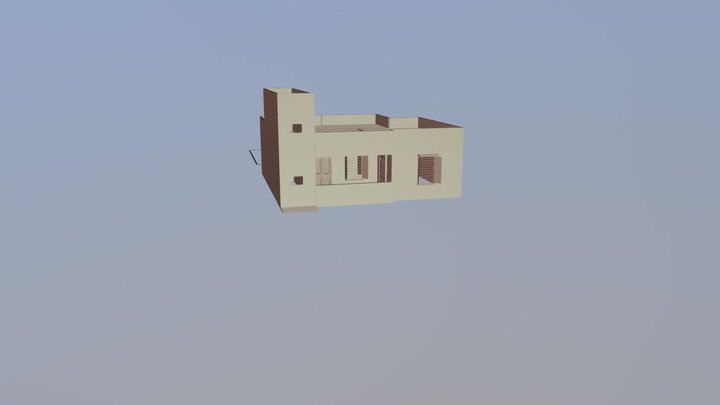 Childhood Memory - Quarter Home 3D Model