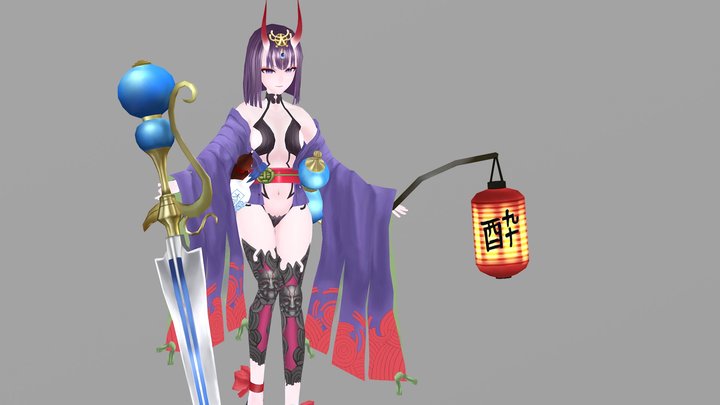 Suteun 3D Model