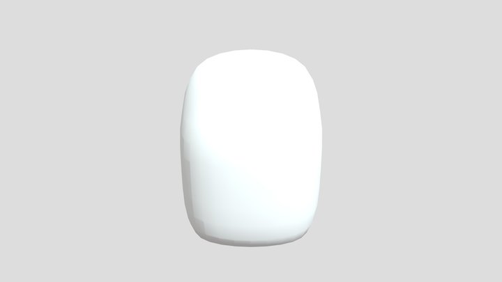 Kawaii Thumb 3D Model