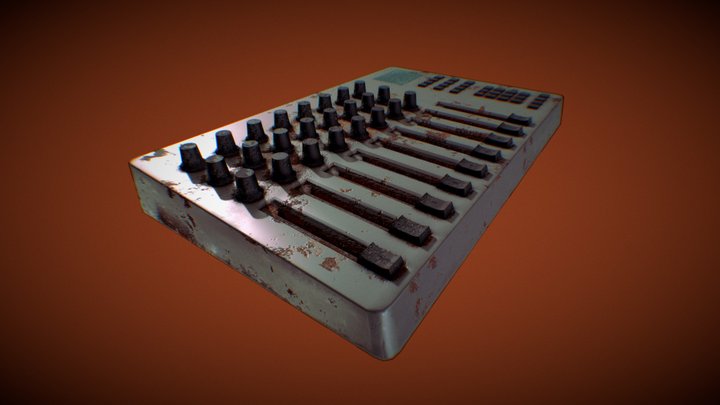 UC-33 Walking Dead 3D Model