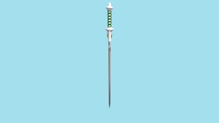 epee de legende 3D Model
