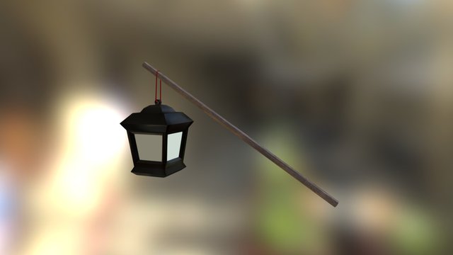 lantern 3D Model