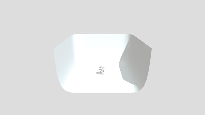 Armed Robot 3D Model