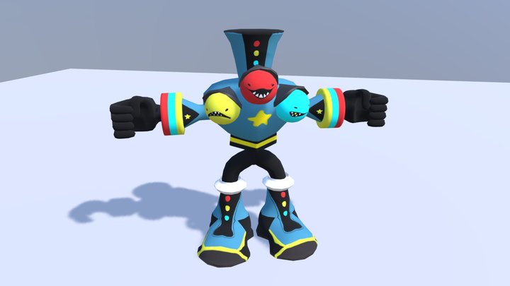 TLman 3D Model