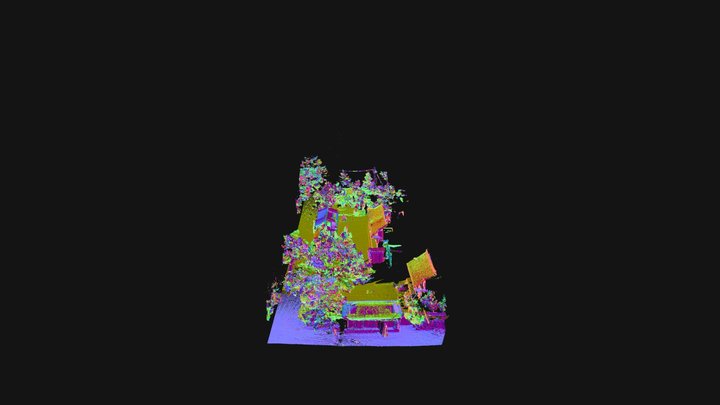 sawoon, an old house 3D Model