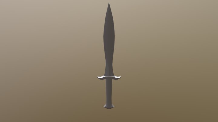 Game Object 1 3D Model