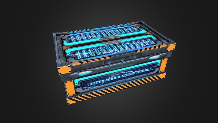 box1 3D Model
