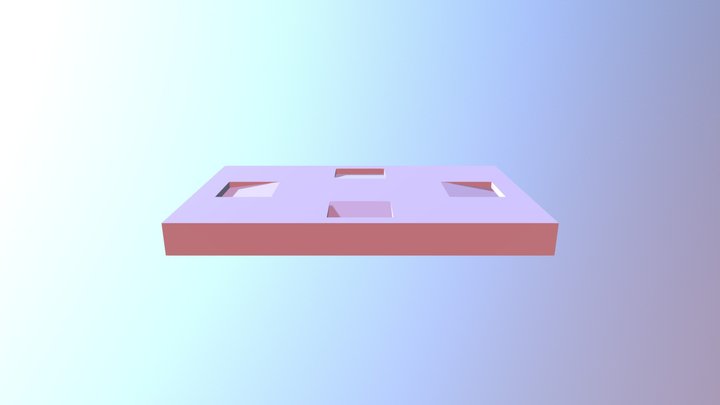 Box Handles 3D Model