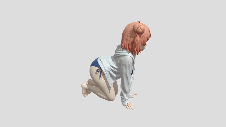 Yuigahama Yui 3D Model