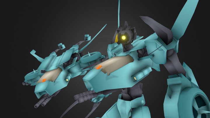 Transformers IDW - Whirl 3D Model