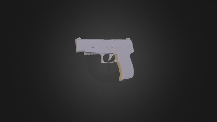 Weapon / SIG Sauer P226 3D Model