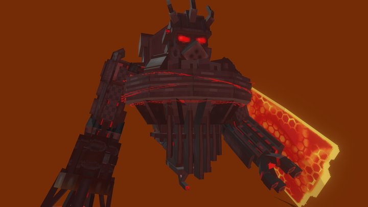 Juggernaut Model by Me (Unkskel) 3D Model