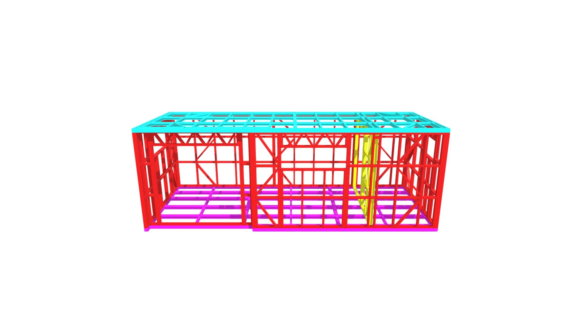 230517-1-PW - 3D model by Steel Frames Direct & Go Tiny Frame Kits ...