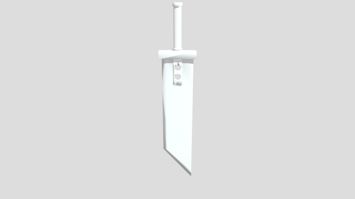 Buster Sword 3D Model