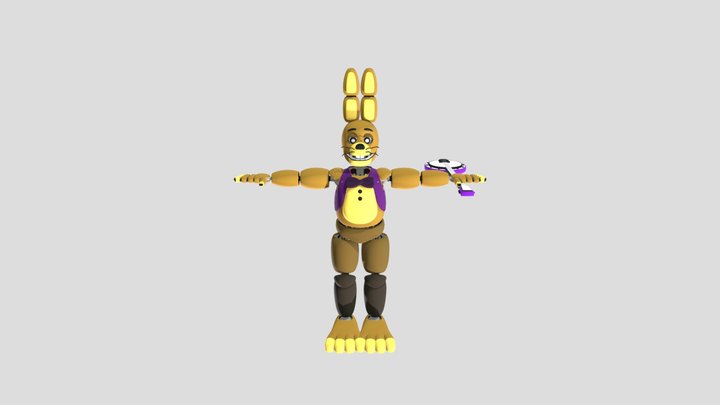 Springbonnie by hiplayercat 3D Model