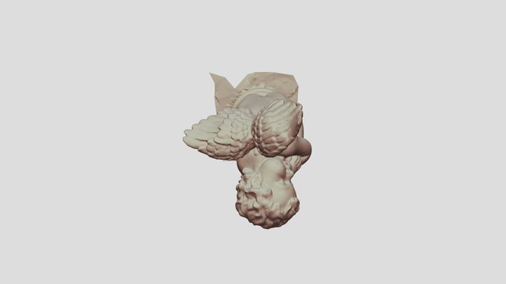 Magical Cherubin - 3DF Zephyr 🇮🇹 3D Model