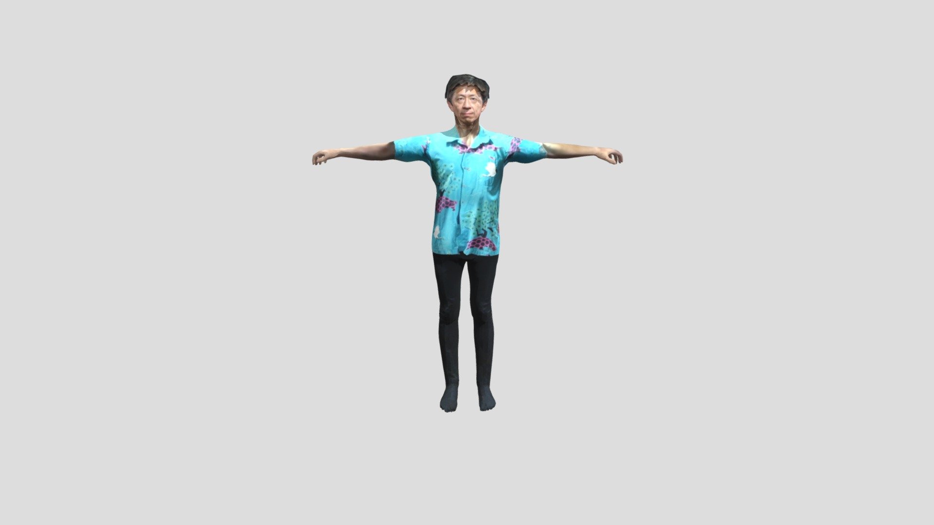 IKJ Hit To Side Of Body