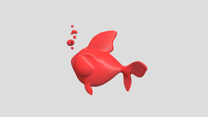 goldfish 3D Model