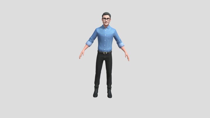 Juan Avatar 4 AR 3D Model