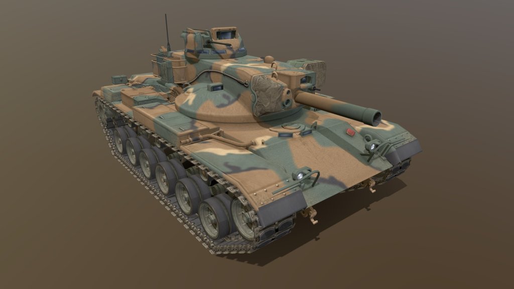 M60A2