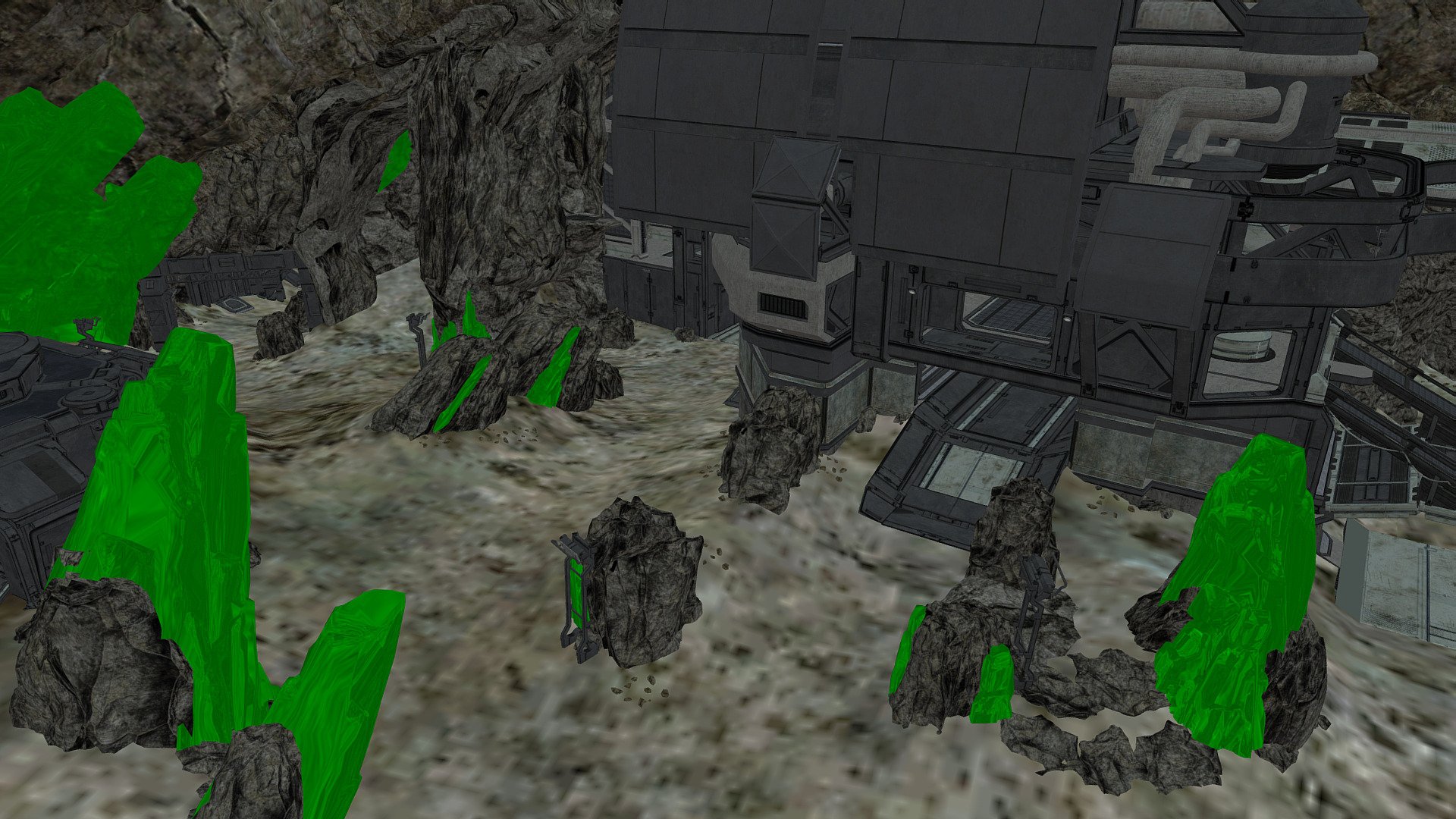 Halo 4>Multiplayer>Crimson>Shatter - Download Free 3D model by ...