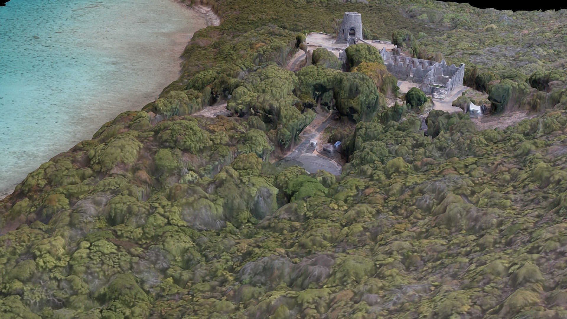 Annaberg Plantation Usa, Mesh