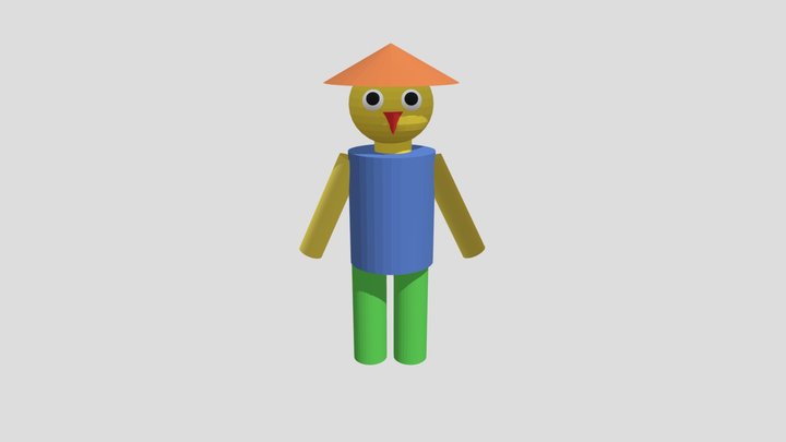 Hip Hop Dancing ooooooo 3D Model