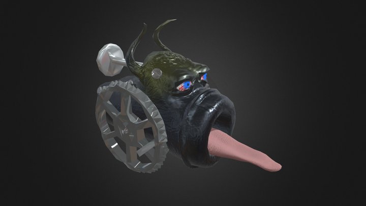 Gun Tower Defense 3D Model