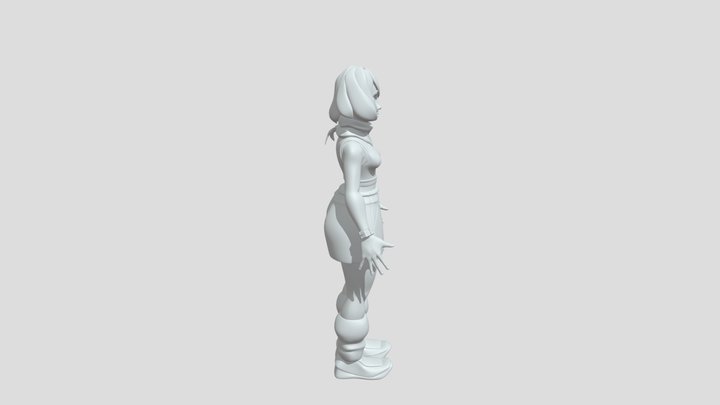 Xion 3D Model 3D Model