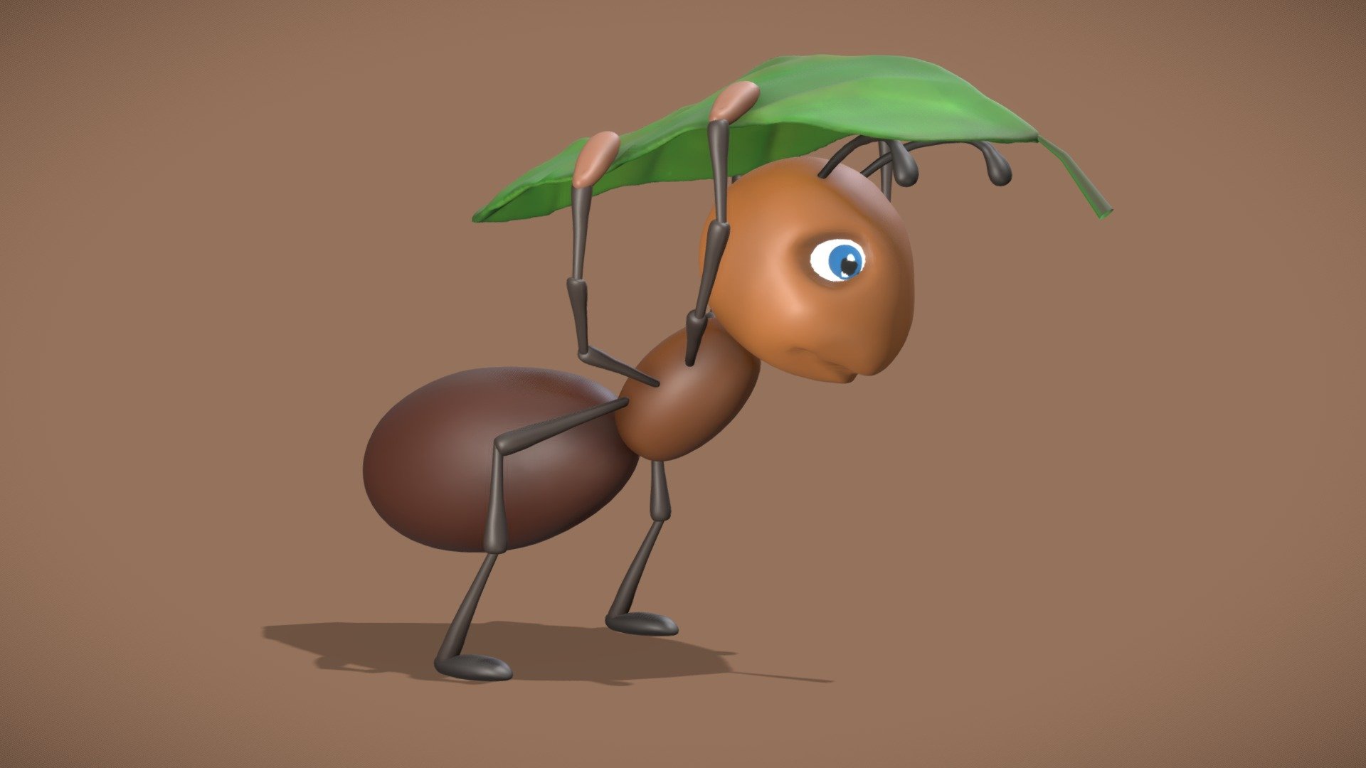 Day 4: Sneaking Insect — Sketchfab embed 3D viewer