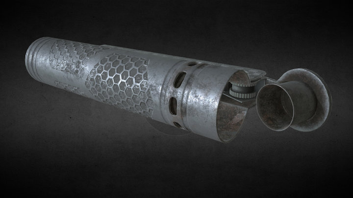 IMCO style lighter 3D Model