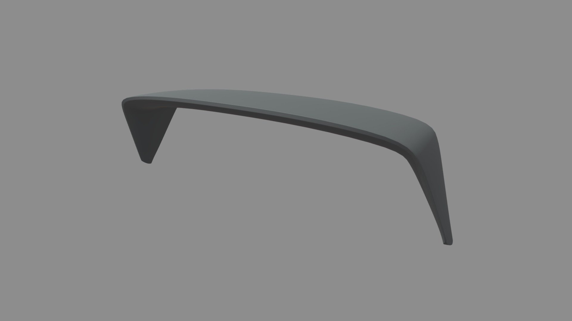 Car Spoiler 016 Buy Royalty Free 3D model by ViperJr3D [4064723