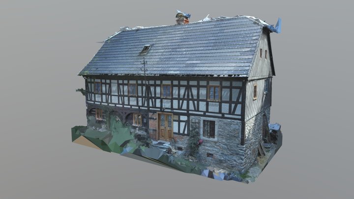 Dom prywatny Leśna 3D Model