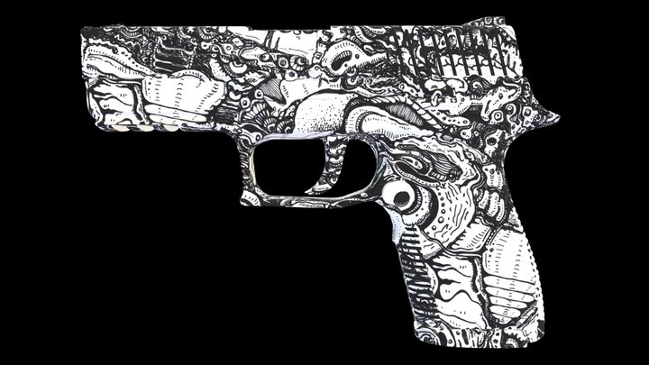 p250 3D Model