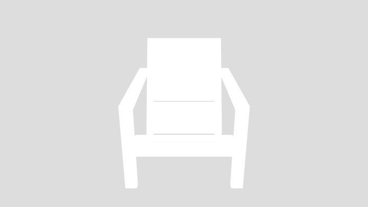 Adiroandack Chair – Modelo 3D gratuito STL