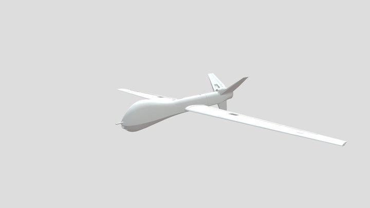 Mq-9 Reaper 3D Model