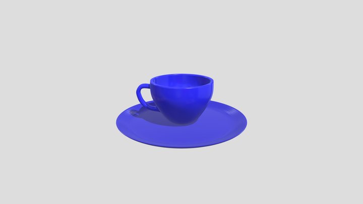Taza 3D Model