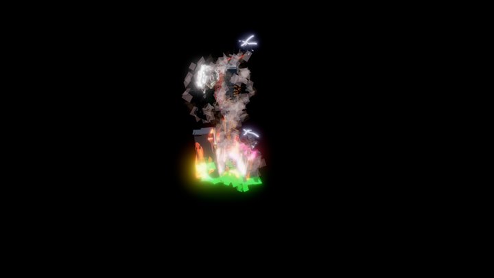 The Tallest Tower 3D Model
