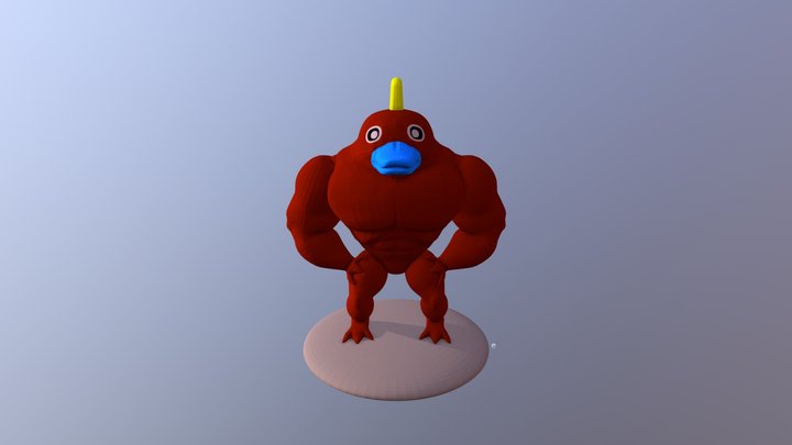 Fishbunjin 3000 3D Model