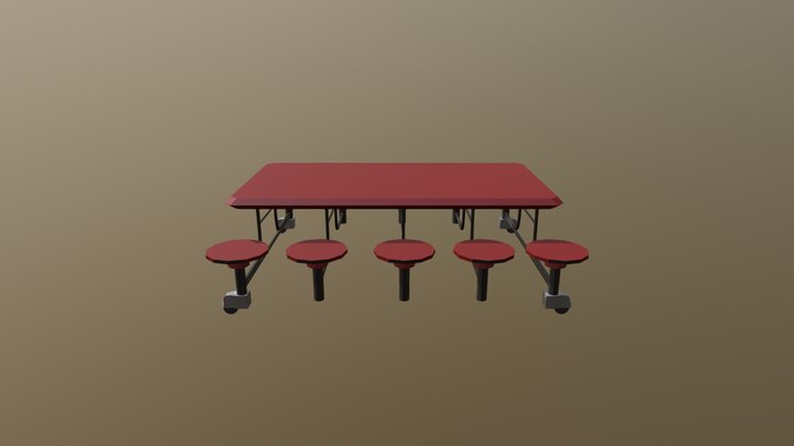 Table 3D Model